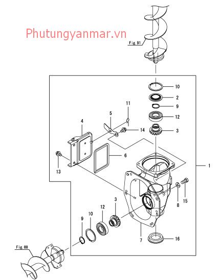 Vỏ buồng thổi lúa 2